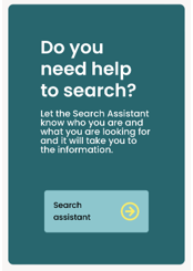 Search assistant button mobile image