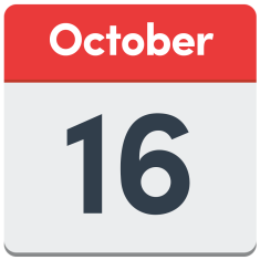 16 October